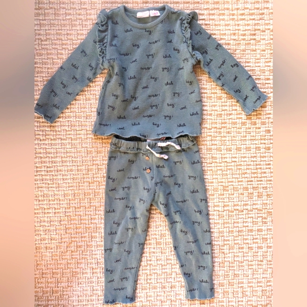 Zara Baby Girl Oufit